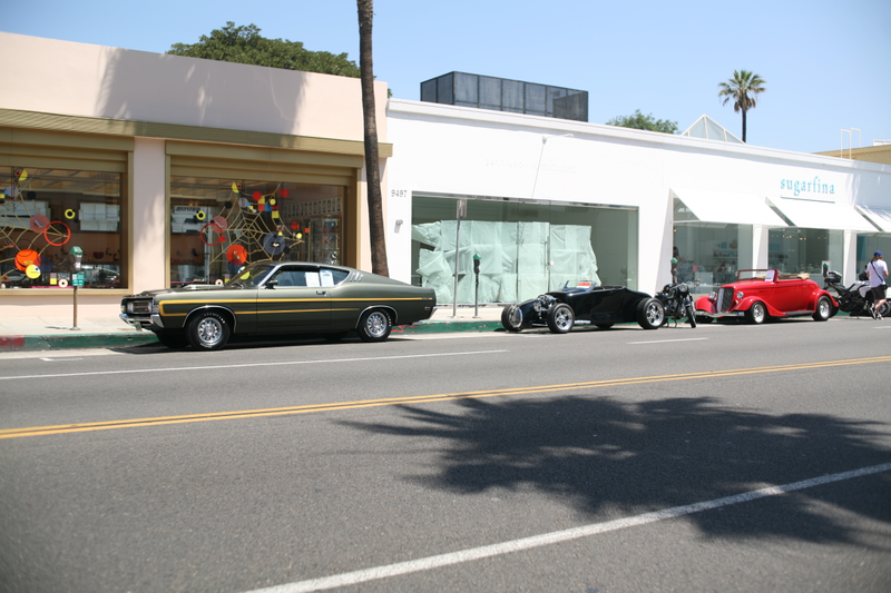 Illustration for article titled The Beverly Hills Concours d'Elegance was a little disappointing
